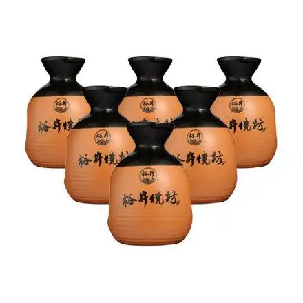 38°裕井烧坊小酒篓250ml(6瓶装)