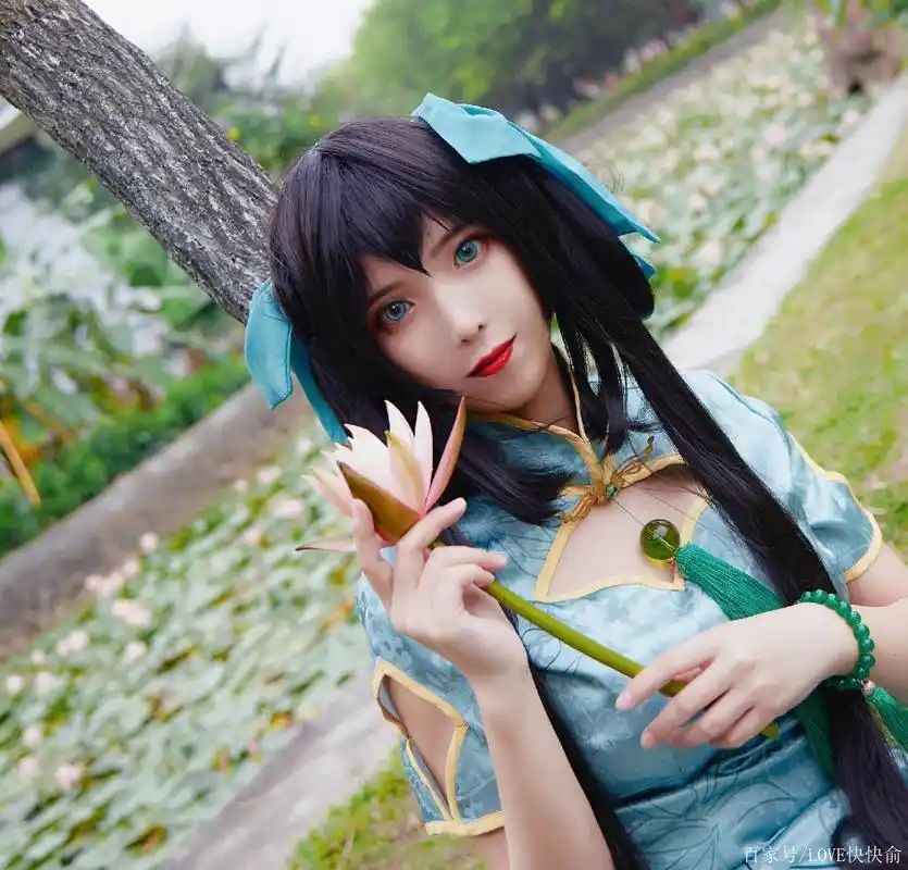 cos正片 王者荣耀 孙尚香旗袍