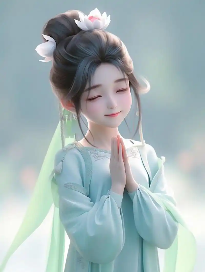 古风壁纸||青衣·佛系少女97