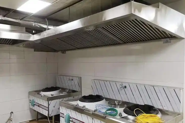 饭店厨房排烟罩