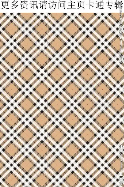 经典格子图案 格子花纹面料 格子面料 英伦风格子 巴宝莉,英伦风格纹