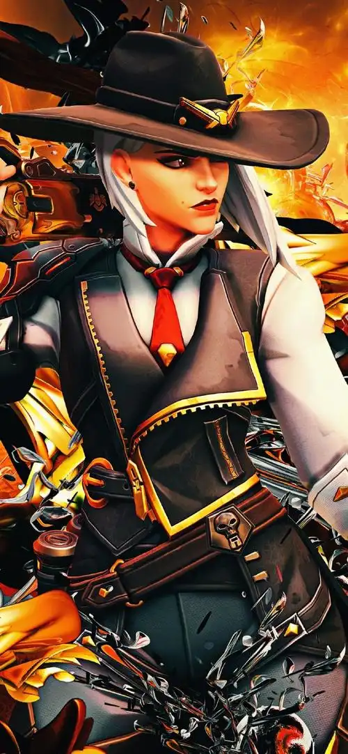 多彩壁纸747期|游戏壁纸 守望先锋游戏壁纸