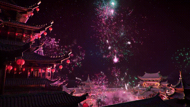 法国人拍了部中国风动画片讲述烟花由来还入选了奥斯卡