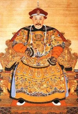 雍正帝画像