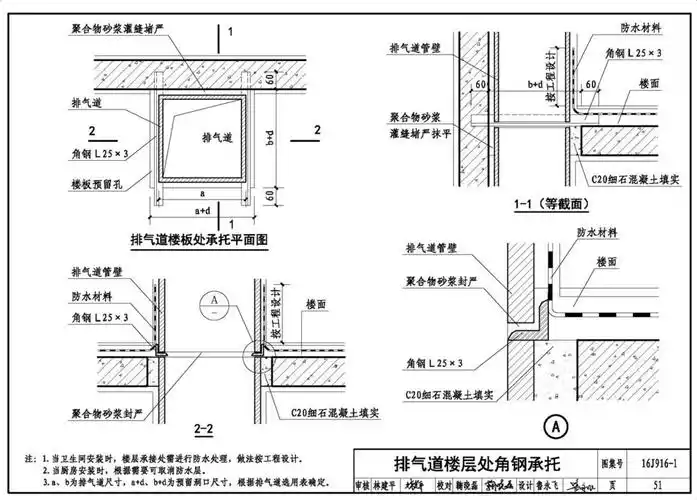 图集解读图解16j9161住宅排气道一各大修编亮点