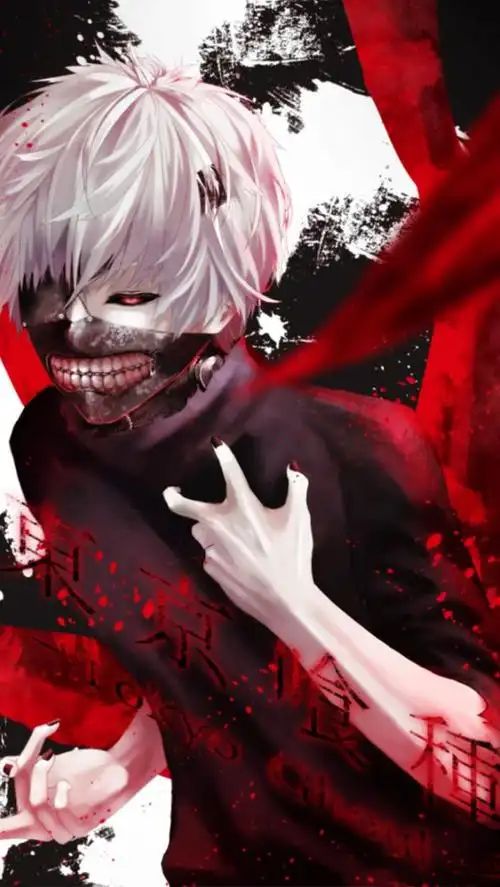 第92期:《东京食尸鬼》动漫金木研高清图片壁纸