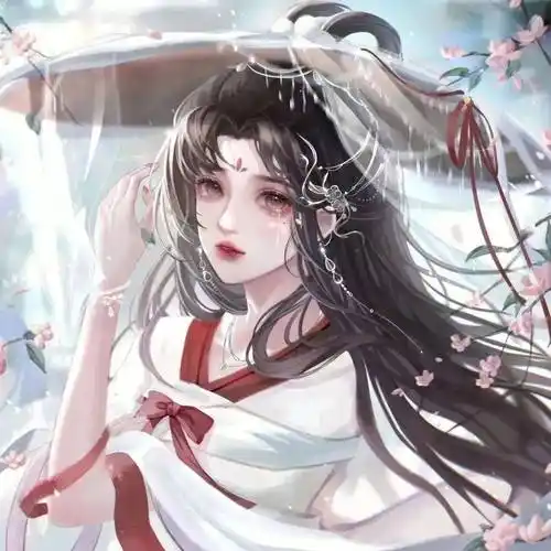 古风女头 | 仙气动漫古风女生头像,太美啦!