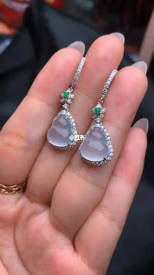 天然翡翠葫芦耳坠