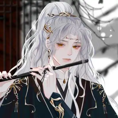 2023最火男生头像古风高清图片