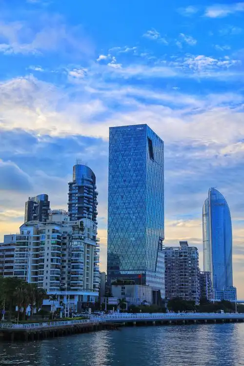 福建厦门城市风光