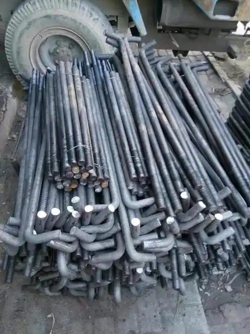 预埋件,地脚螺栓厂家直销m20到m60地脚螺栓