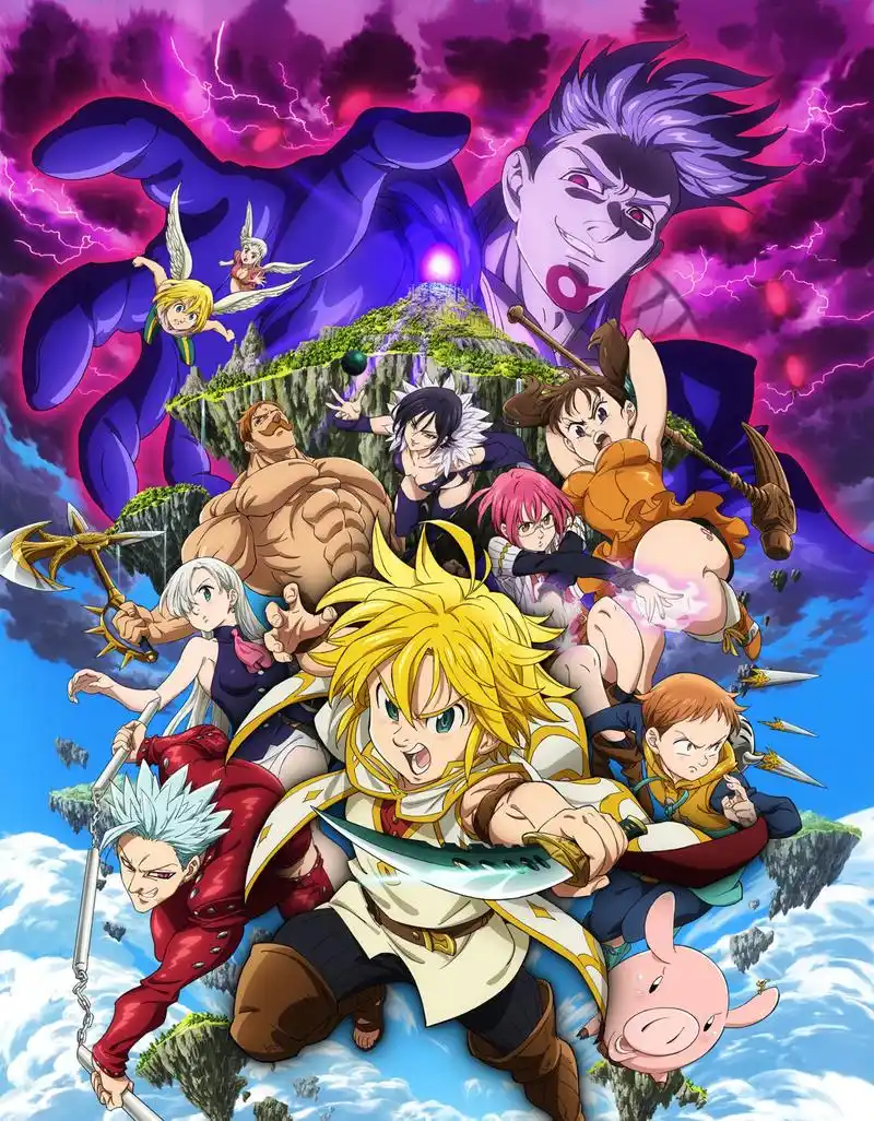 《七大罪》剧场版"天空的囚人"上演,最强的角色居然是一只猪?