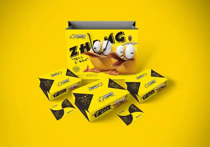 张鸭子外卖包装