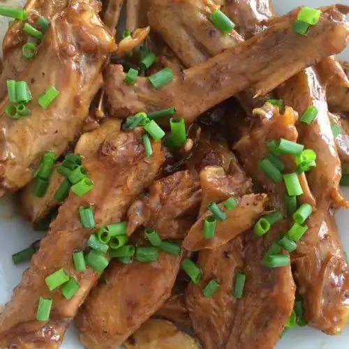 紫藤爱紫藤做的红烧鸭翅