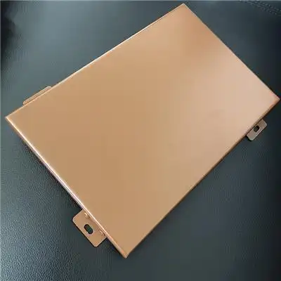 0厚铝单板定制前台铝合金背景墙