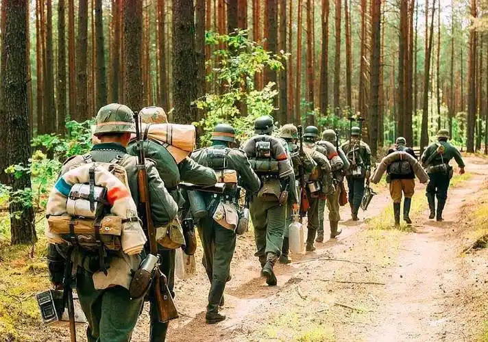 专家:7人占领一国首都听过吗_德军_南斯拉夫_小队