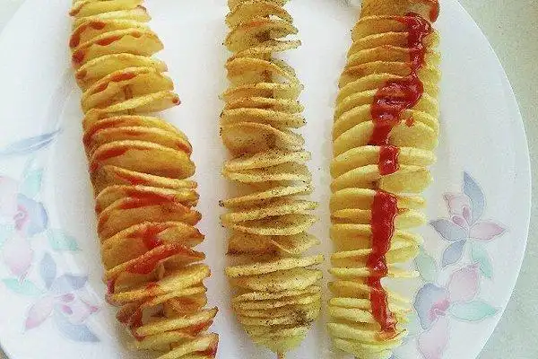 3.风靡韩国的—旋风土豆