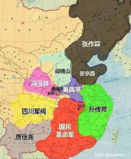 北洋军阀割据的时候,最有势力的是谁?