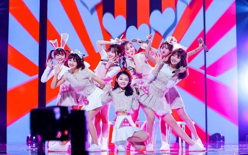 火箭少女101内娱永远无法撼动的第一女团四