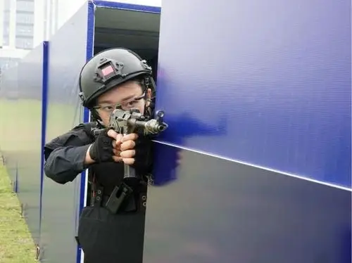 合肥特警故事:黑豹突击队背后的笑与泪