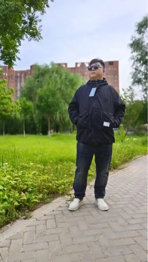 穿的好看是一种态度#大码男装 #大肚男生穿搭指南 #胖子都是 - 抖音