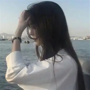 侧脸图片女生高清头像唯美 女生头像图片大全 -【爱个性】