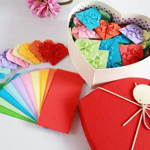 用卡纸和折纸做生日礼物 手工折纸大全-蒲城教育文学网