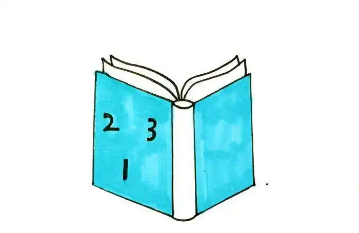 数学积累本封面简笔画