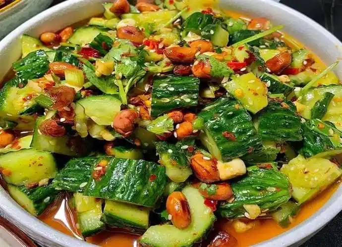 简单八道特色凉拌菜做法大全(凉拌家常菜怎么做美味爽口)