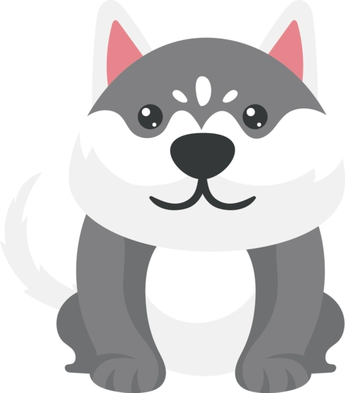 可爱卡通小狗图片大全