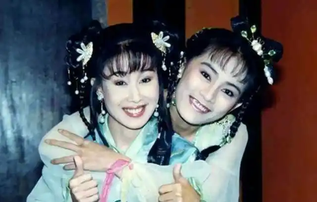 徐慧宣(饰采茵)2003年梁佑南出演电视剧《青龙好汉》,凭借阴险狡诈的