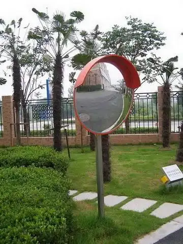 交通安全凸面镜