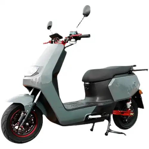 h1锂电电动车72v长跑王电瓶车大功率高速电动摩托车踏板外卖车60v