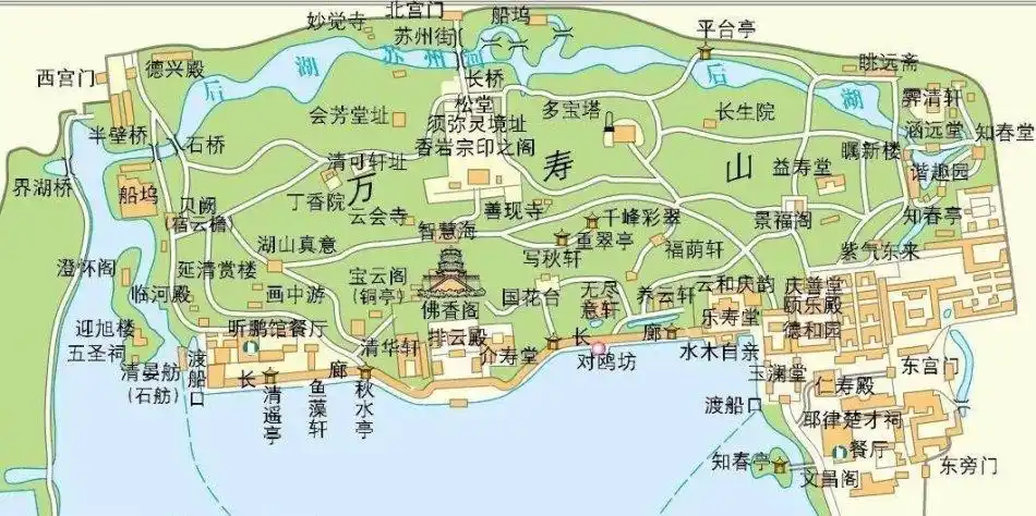 【我是达人】北京自助游:颐和园(4)万寿山
