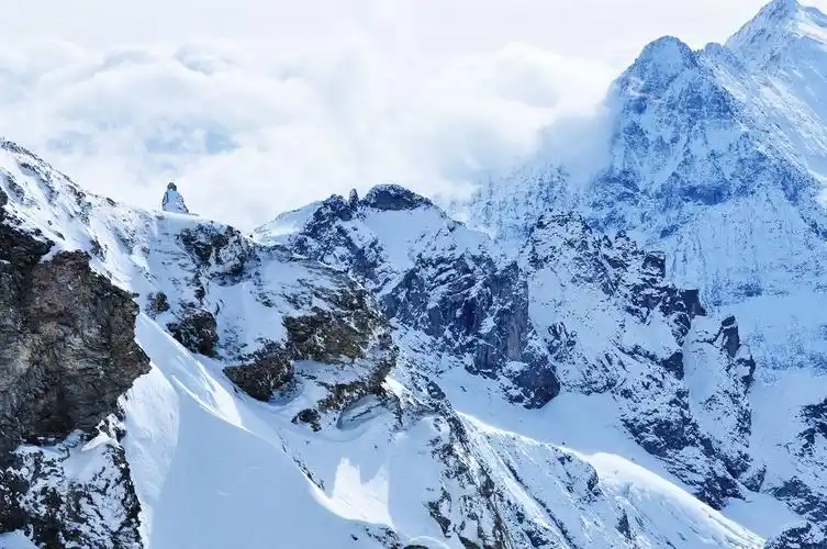 欧洲十年前14247020028瑞士阿尔卑斯雪山随拍七