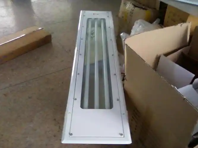 bjy三管嵌入式防爆洁净荧光灯