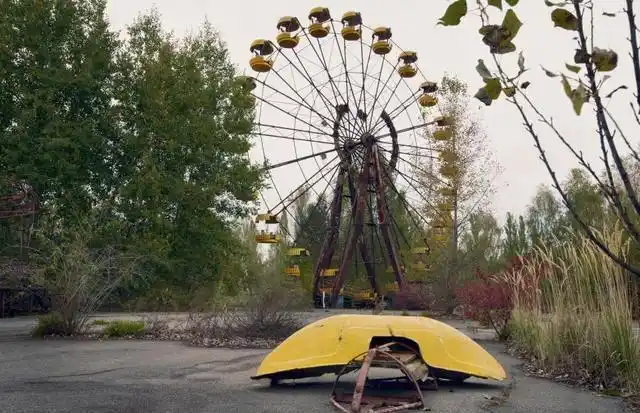 你一个都不想去的五个阴森,诡异的废弃游乐园