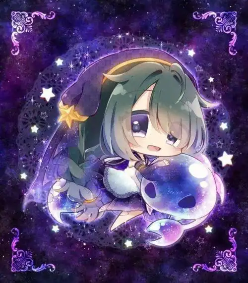 十二星座q版古装萌图,q版十二星座公主古装-图片大观-奇异网