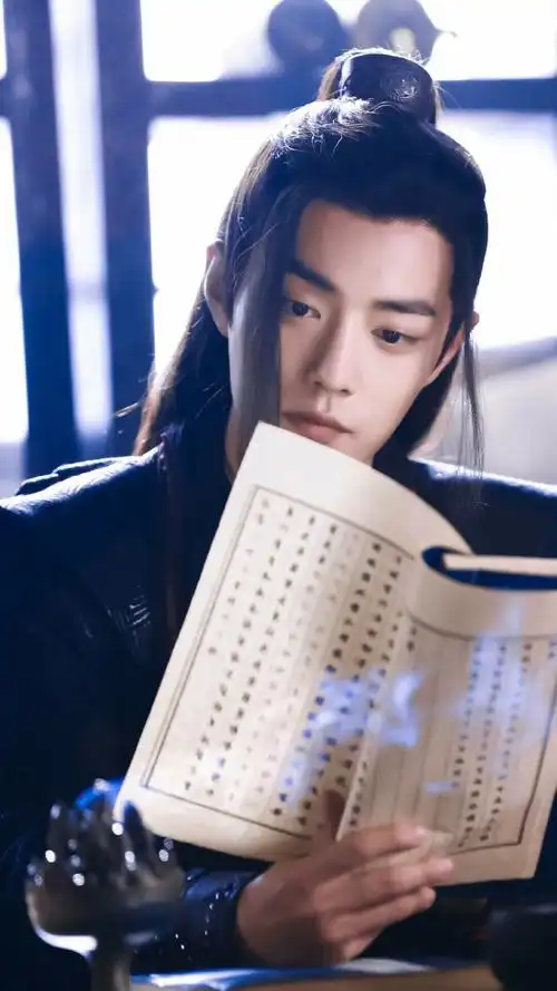 陈情令夷陵老祖魏无羡宝藏男孩肖战魏婴