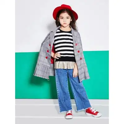 童装2018新款夏季 时尚韩版潮童潮流纯棉印花t恤 品牌折扣尾货童