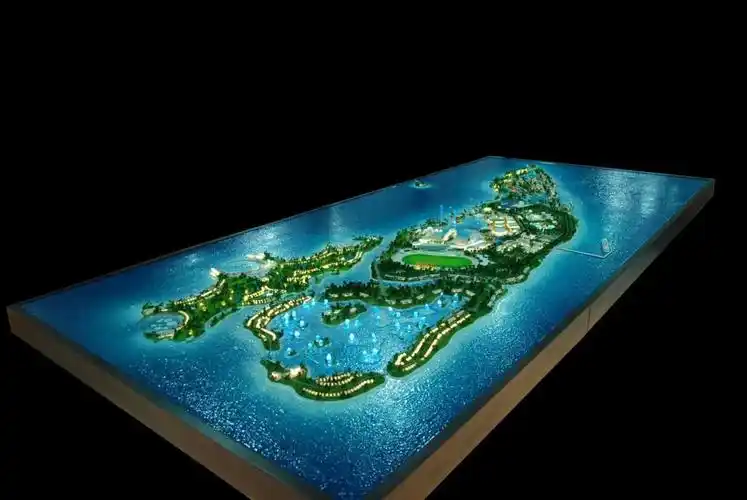 荆州沙盘3d模型制作公司