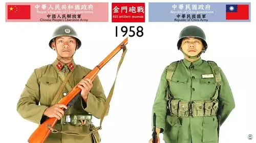 中国军服百年演变史.士兵篇