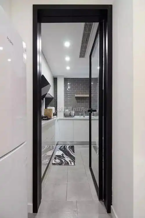 厨房门装修效果图