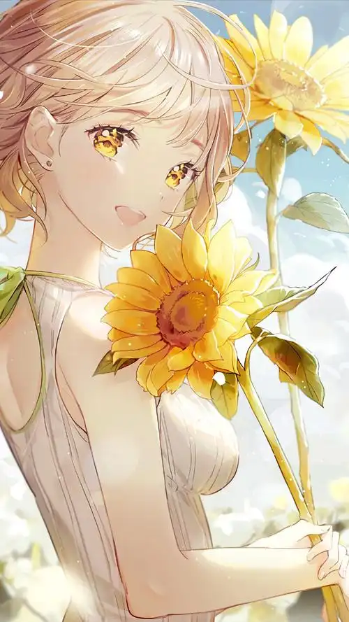 唯美梦幻动漫人物图片手机壁纸