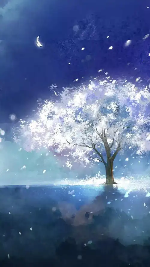 动漫图:(插画#壁纸#花海边境)*