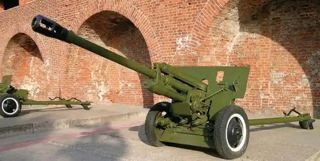 2毫米野炮是最有效的反坦克武器