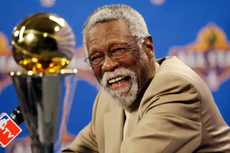 再见传奇为什么说比尔拉塞尔是史上最伟大的巨人