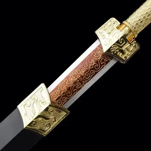 精品龙泉宝剑家用镇宅摆件非物质文化遗产