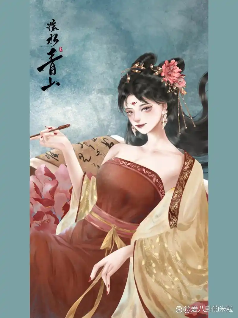 【中国古代四大妖姬·妲己·古风插画】 妲己, 己姓,字妲, 有苏氏部落