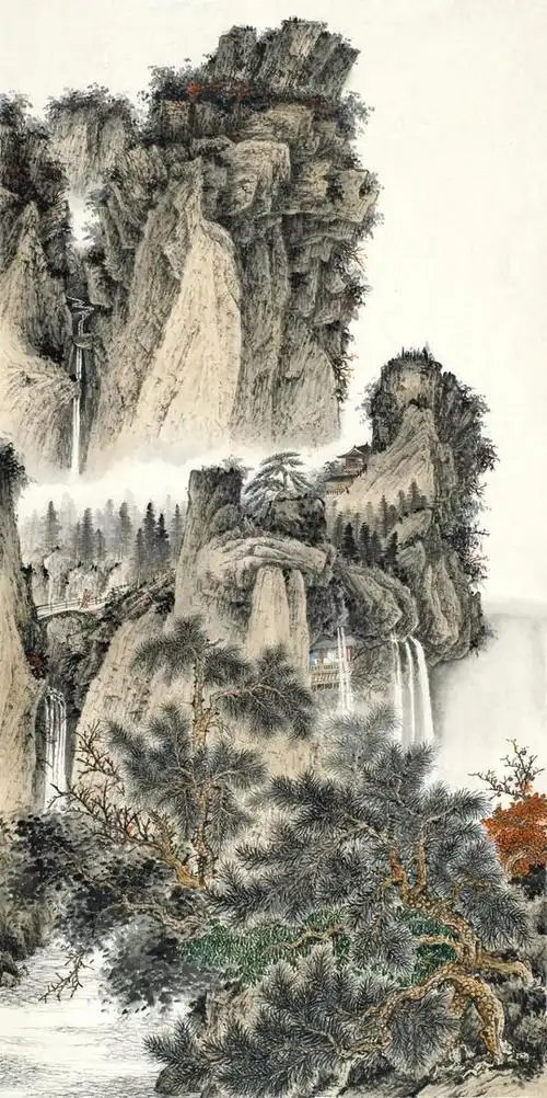 刘广山水画作品欣赏 - 艺术圈 - 嘉利资讯 - 北京嘉利文化交流有限